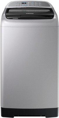 

Samsung 6.5 kg Fully Automatic Top Load Washing Machine(WA65H4000HA), Imperial silver