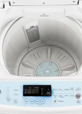 Samsung 6.2 kg Fully Automatic Top Load Washing Machine (WA62H4000HD) 