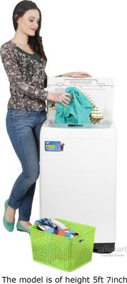 Samsung 6.2 kg Fully Automatic Top Load Washing Machine (WA62H4000HD) 