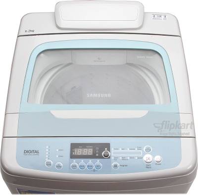 Samsung 6.2 kg Fully Automatic Top Load Washing Machine (WA62H4000HD) 
