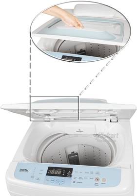 Samsung 6.2 kg Fully Automatic Top Load Washing Machine (WA62H4000HD) 