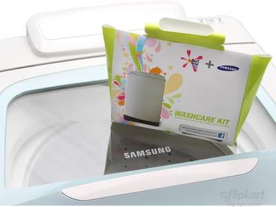 Samsung 6.2 kg Fully Automatic Top Load Washing Machine (WA62H4000HD) 