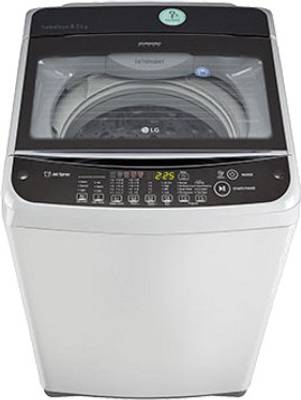 LG 7 kg Fully Automatic Top Load Washing Machine (T8067TEELR) 