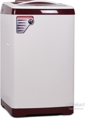 

Videocon 6.2 kg Fully Automatic Top Load Washing Machine(Digi Pearl Deluxe WM VT62G13-GWA), Glossy white