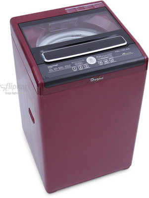 

Whirlpool 6.5 kg Fully Automatic Top Load Washing Machine(WM ROYALE 6512SD), Wine chrome