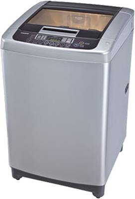 LG 7 kg Fully Automatic Top Load Washing Machine (T8067TEELR) 
