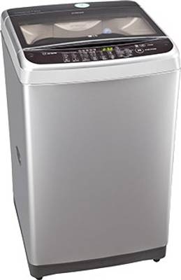 LG 7 kg Fully Automatic Top Load Washing Machine (T8067TEELR) 