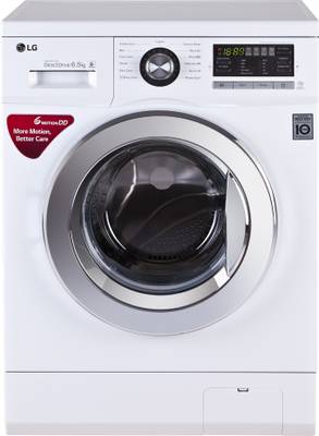 LG 6 kg Fully Automatic Front Load Washing Machine (FH0B8NDL21) 