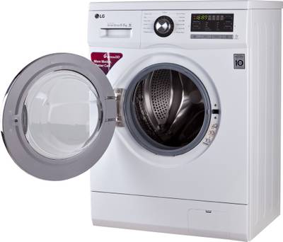 LG 6 kg Fully Automatic Front Load Washing Machine (FH0B8NDL21) 