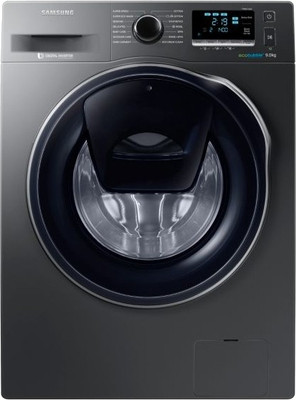 Samsung 9 kg Inverter Fully Automatic Front Load with In built Heater Grey WW90K6410QX/TL Samsung Washing Machines