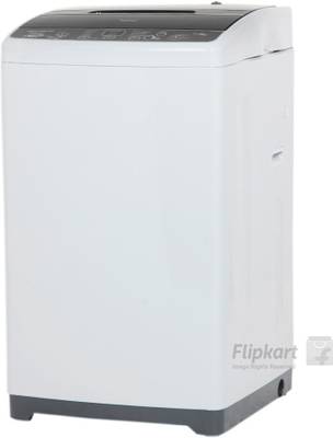 Haier 7 kg Fully Automatic Top Load Washing Machine Grey