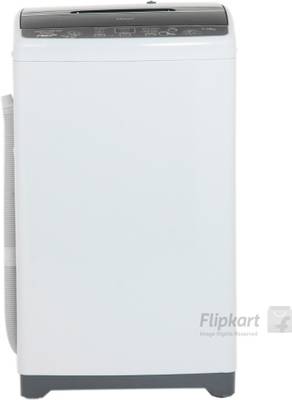 Haier 7 kg Fully Automatic Top Load Washing Machine Grey
