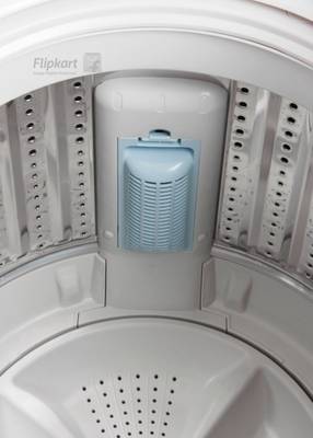 Haier 7 kg Fully Automatic Top Load Washing Machine Grey
