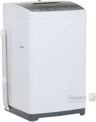 Haier 7 kg Fully Automatic Top Load Washing Machine Grey