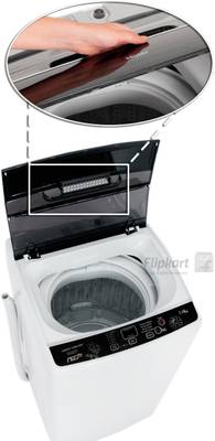Haier 7 kg Fully Automatic Top Load Washing Machine Grey