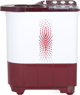 

Sansui 6 kg Semi Automatic Top Load Washing Machine Maroon(WMSS60AS-CMA), Chocolate maroon