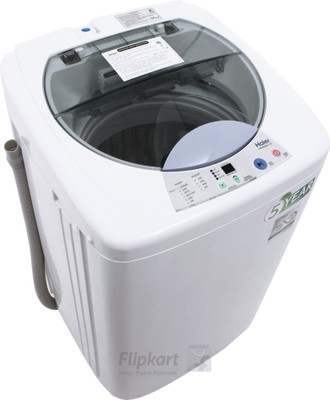 Image of Haier 6 kg Fully Automatic Top Load Washing Machine which is among the best washing machines under 30000