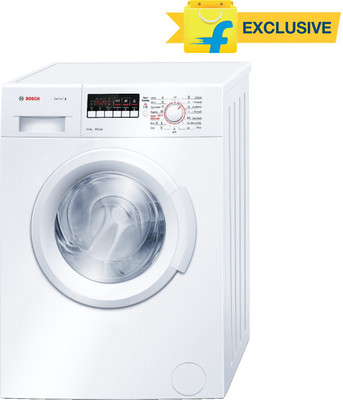 

Bosch 6 kg Fully Automatic Front Load Washing Machine(WAB16261IN), White