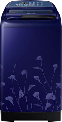 

Samsung 6.5 kg Fully Automatic Top Load Washing Machine(WA65K4020HL/TL), Tender lily blue
