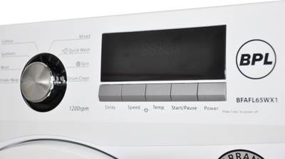 BPL 7.5 kg Fully Automatic Front Load Washing Machine
