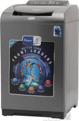 Whirlpool 8 kg Fully Automatic Top Load Washing Machine (Bloom Wash 360° World Series 80H) 