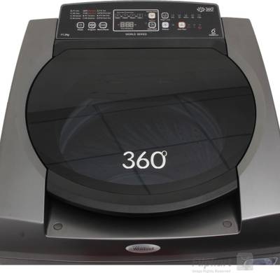 Whirlpool 8 kg Fully Automatic Top Load Washing Machine (Bloom Wash 360° World Series 80H) 