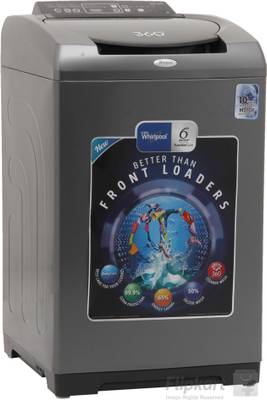 Whirlpool 8 kg Fully Automatic Top Load Washing Machine (Bloom Wash 360° World Series 80H) 