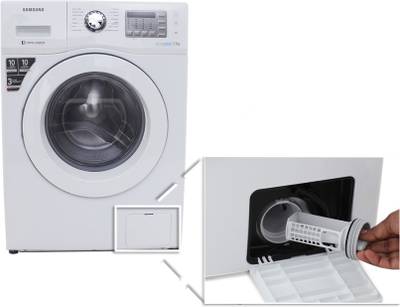 Samsung 6.5 kg Fully Automatic Front Load Washing Machine (WF652U2BHWQ) 