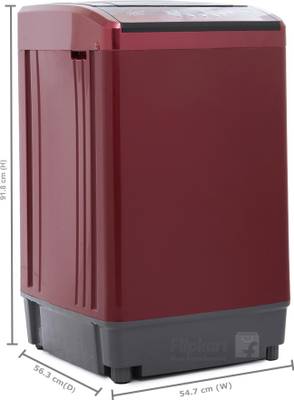 Onida 6.2 kg Fully Automatic Top Load Washing Machine (WO62TSPLDD1) 