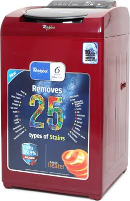 Whirlpool 6.5 kg Fully Automatic Top Load Washing Machine (Stainwash Ultra 65H) 