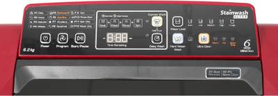 Whirlpool 6.5 kg Fully Automatic Top Load Washing Machine (Stainwash Ultra 65H) 