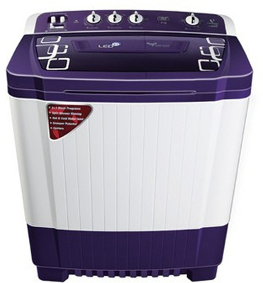 

Videocon 8 kg Semi Automatic Top Load Washing Machine(VS80P15), Royal purple