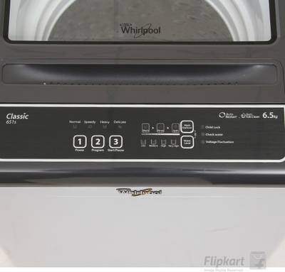 Whirlpool 6.5 kg Fully Automatic Top Load Washing Machine (WM Classic Plus 651S) 