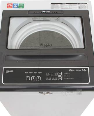 Whirlpool 6.5 kg Fully Automatic Top Load Washing Machine (WM Classic Plus 651S) 