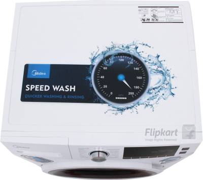 Midea 7 kg Fully Automatic Front Load Washing Machine (MWMFL070CPR) 