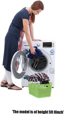 Midea 7 kg Fully Automatic Front Load Washing Machine (MWMFL070CPR) 