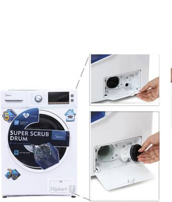 Midea 7 kg Fully Automatic Front Load Washing Machine (MWMFL070CPR) 