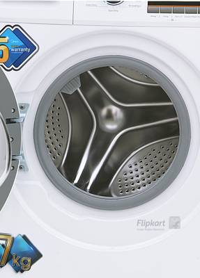 Midea 7 kg Fully Automatic Front Load Washing Machine (MWMFL070CPR) 
