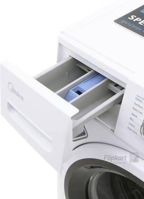Midea 7 kg Fully Automatic Front Load Washing Machine (MWMFL070CPR) 