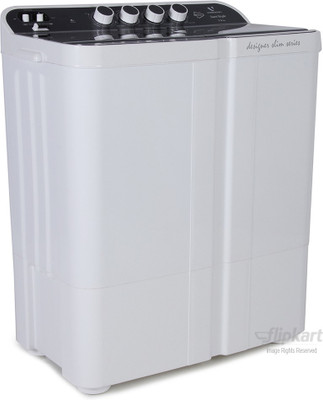 

Videocon 7.5 kg Semi Automatic Top Load Washing Machine(Zaara Royale VS75Z11), Ebony black