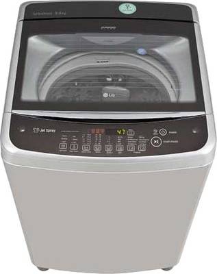 LG 7 kg Fully Automatic Top Load Washing Machine (T8067TEELR) 
