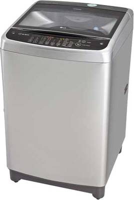 LG 7 kg Fully Automatic Top Load Washing Machine (T8067TEELR) 