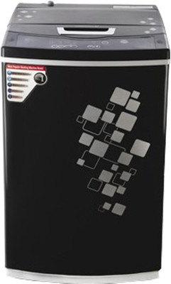 

Videocon 6 kg Fully Automatic Top Load Washing Machine(VT65H12), Black