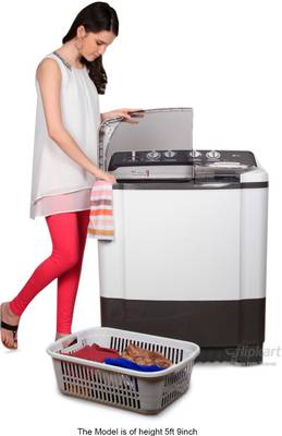 LG 7.5 kg Semi Automatic Top Load Washing Machine (P8539R3SM) 