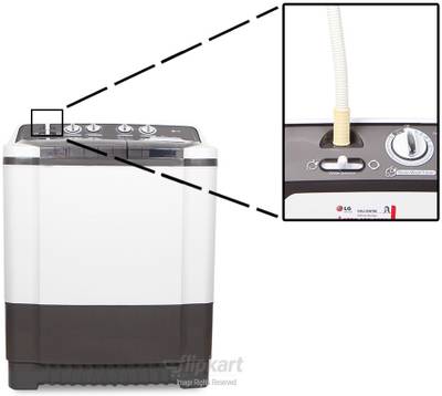 LG 7.5 kg Semi Automatic Top Load Washing Machine (P8539R3SM) 