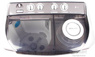 LG 7.5 kg Semi Automatic Top Load Washing Machine (P8539R3SM) 