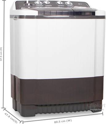 LG 7.5 kg Semi Automatic Top Load Washing Machine (P8539R3SM) 