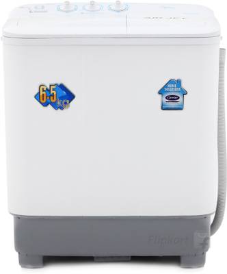 Midea 6.5 kg Semi Automatic Top Load Washing Machine (MWMSA065M02) 