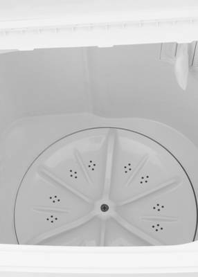 Midea 6.5 kg Semi Automatic Top Load Washing Machine (MWMSA065M02) 