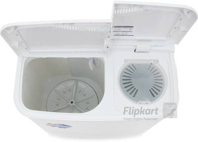 Midea 6.5 kg Semi Automatic Top Load Washing Machine (MWMSA065M02) 